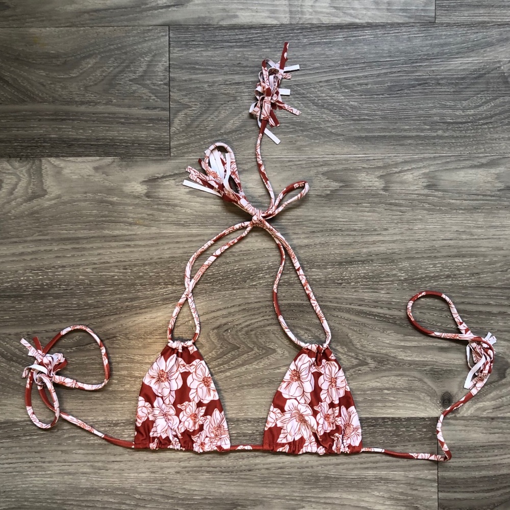 ❤️$85❤️ ACACIA RUST MAGNOLIA CANONS TOP